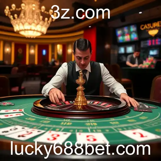 Cassino ao Vivo: A Experiência de Jogo Definitiva no 688bet